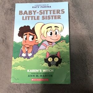 Baby sitters little sister a graphic novel by Katy Farina